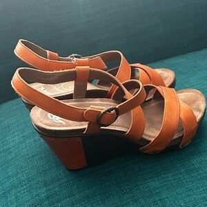 Dansko platform sandals